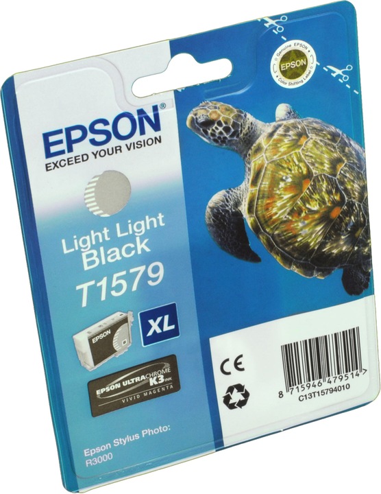 Produktbild Epson T1579 Ultra Chrome K3 (LLK)