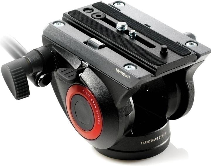 Image du produit Manfrotto Kit de trépied vidéo (Carbone, Métal)