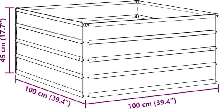 Immagine prodotto vidaXL Garten-Pflanzgefäss