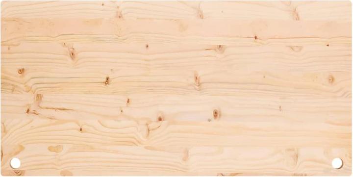 Immagine prodotto vidaXL Schreibtischplatte 110x60x2,5 cm Massivholz Kiefer (110 x 60 x 2,5 cm)