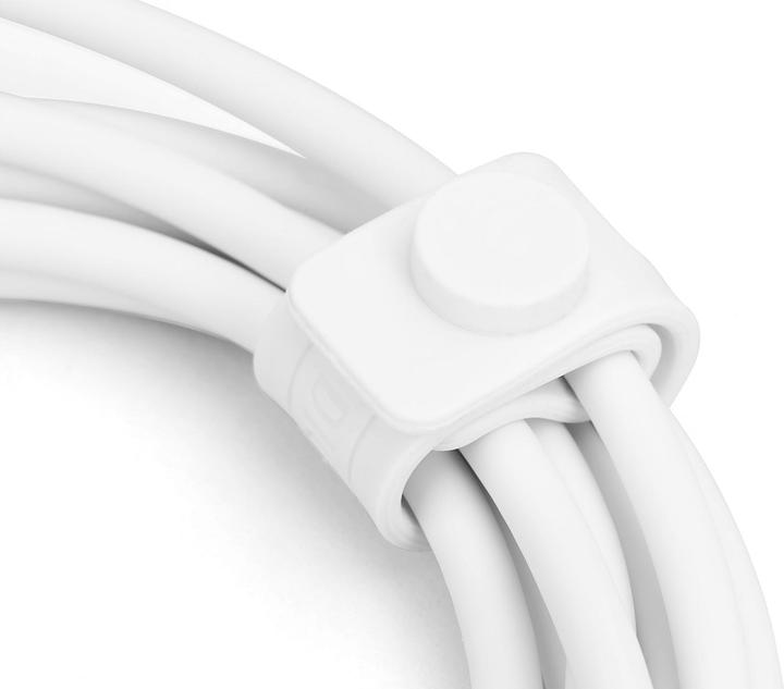 Productafbeelding Digitus Aansluitkabel Lightning in silicone, USB-C - Lightning, 1m, zwart (1 m, USB 2.0, 60 W)