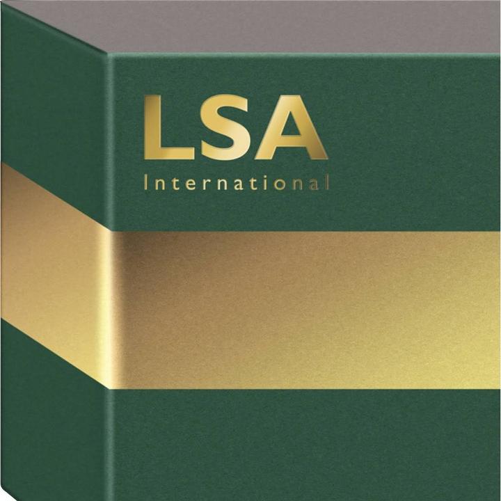 Actual product image LSA Paddle vodka set & base of oak L40cm - clear (6 x, Shot glass)