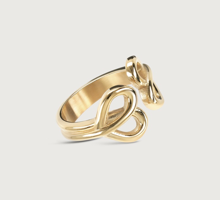 Produktbild Hey Harper Endless Love Ring (57, 585/14 K Gold)