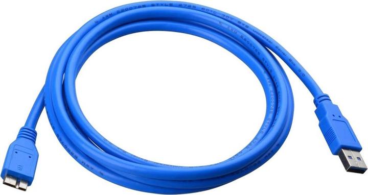 Produktbild Techly USB 3.0 Anschlusskabel (3 m, USB 3.0)