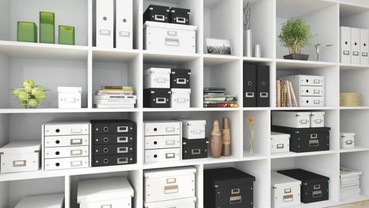 Image du produit Leitz Boîte de stockage WOW Click & Store (A3)