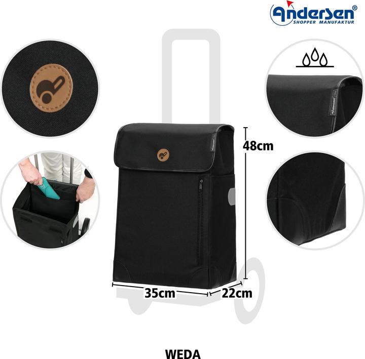 Actual product image Andersen Scala Shopper Plus Weda
