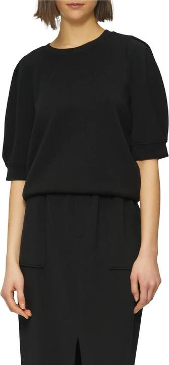 Produktbild s.Oliver Sweatshirt Scuba-Sweatshirt mit Faltendetails (34)