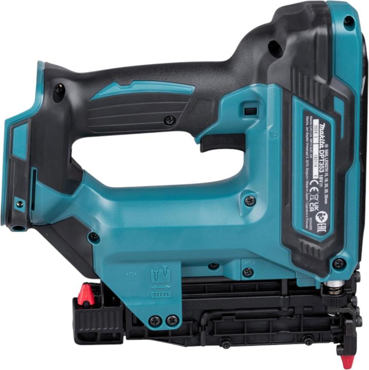 Makita DPT353Z Pintacker per batteria