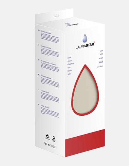 Actual product image Laurastar Mycover Beige