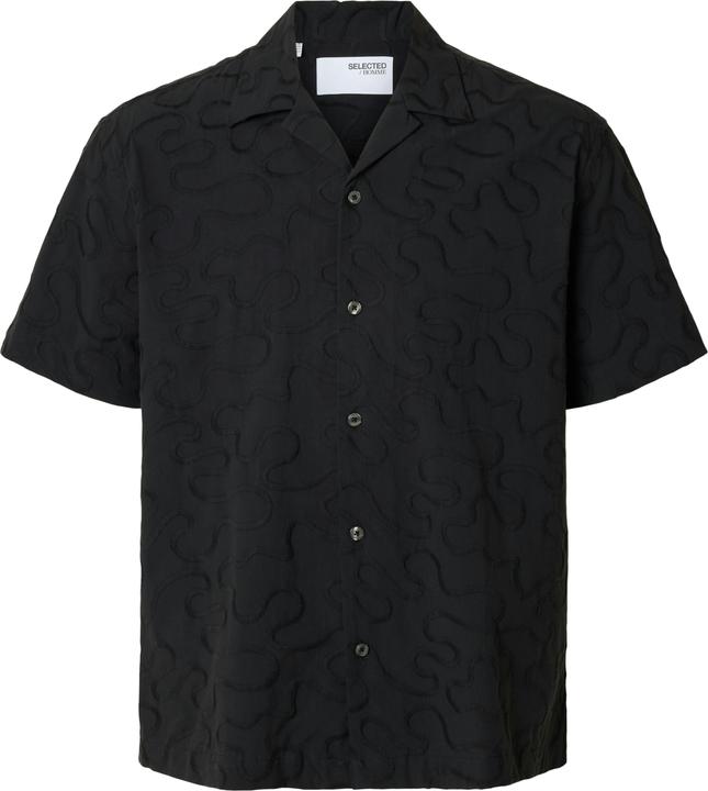Image du produit Selected Homme Besticktes Kurzarmhemd (L)