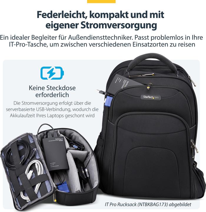 Immagine prodotto StarTech Carrello D'Emergenza Da Kvm A USB Per Laptop