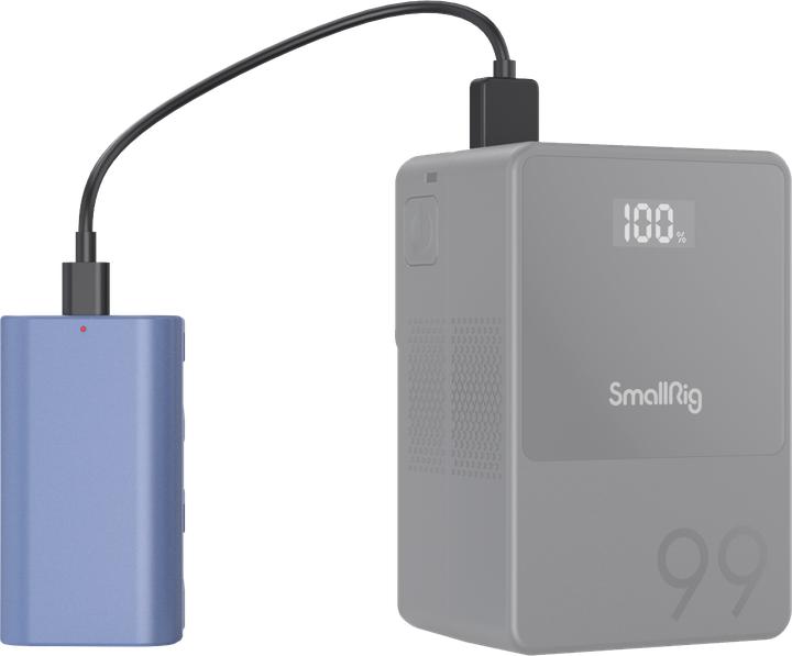 Actual product image SmallRig NP-F550 (Camera battery)