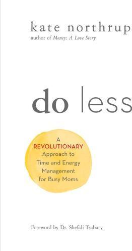 Produktbild Do Less (Englisch, Kate Northrup, 2020)