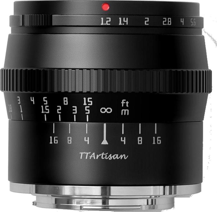 TTArtisan 50mm f1.2 for Fuji FX mount (APS-C) (Fujifilm X, APS-C / DX)