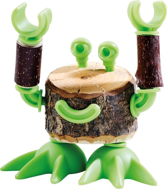 Actual product image Haba Construction set forest heroes