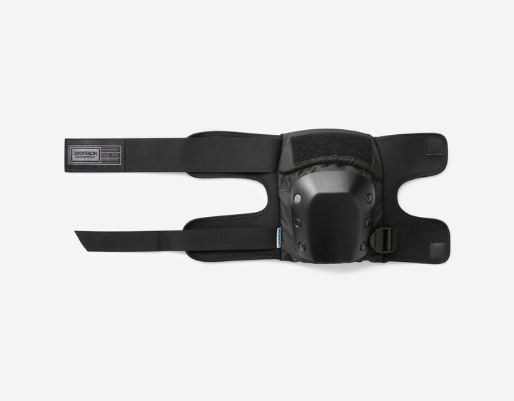 Immagine prodotto Decathlon Set Di 3 Protezioni Per Skateboard Per Bambini Pad500 - Nero (XS, Ginocchiera)