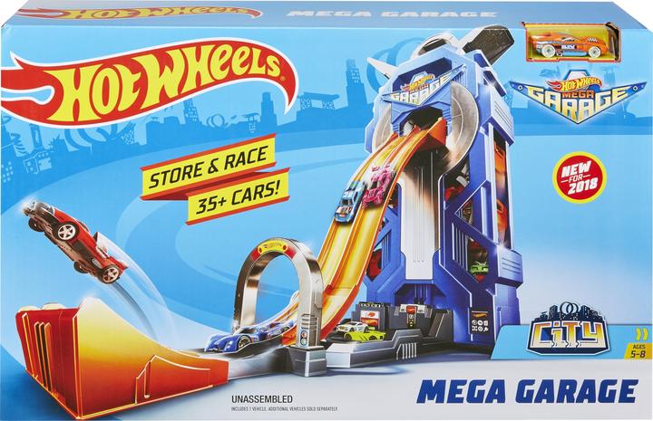 Produktbild Hot Wheels HWS City Power Parkgarage