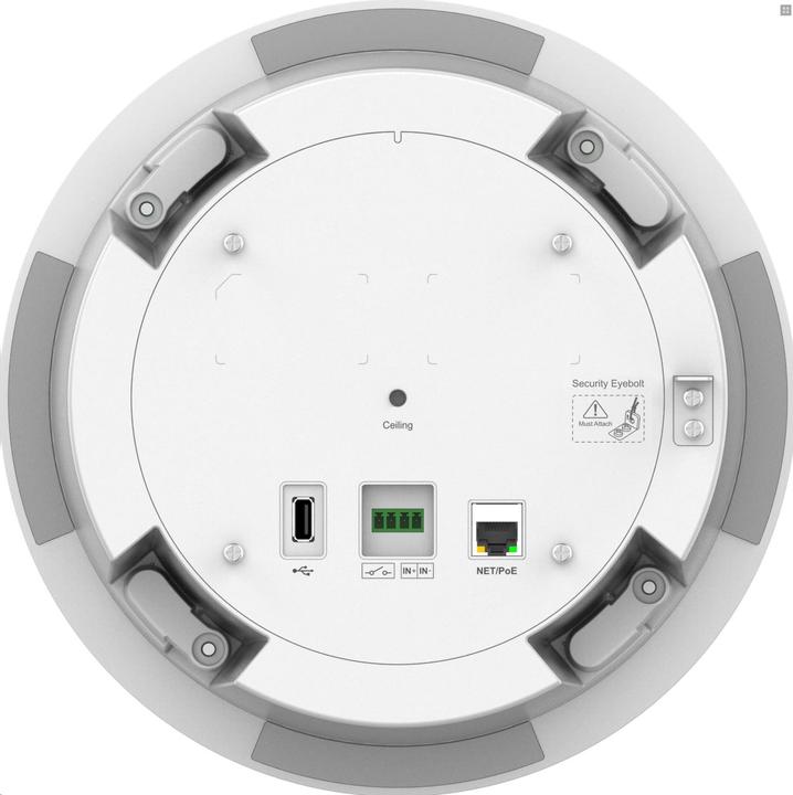Produktbild Grandstream Diffusion audio SIP 2 voies (HP+3 micros) GSC3506