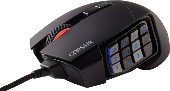 Actual product image Corsair Scimitar RGB Elite (Cable)