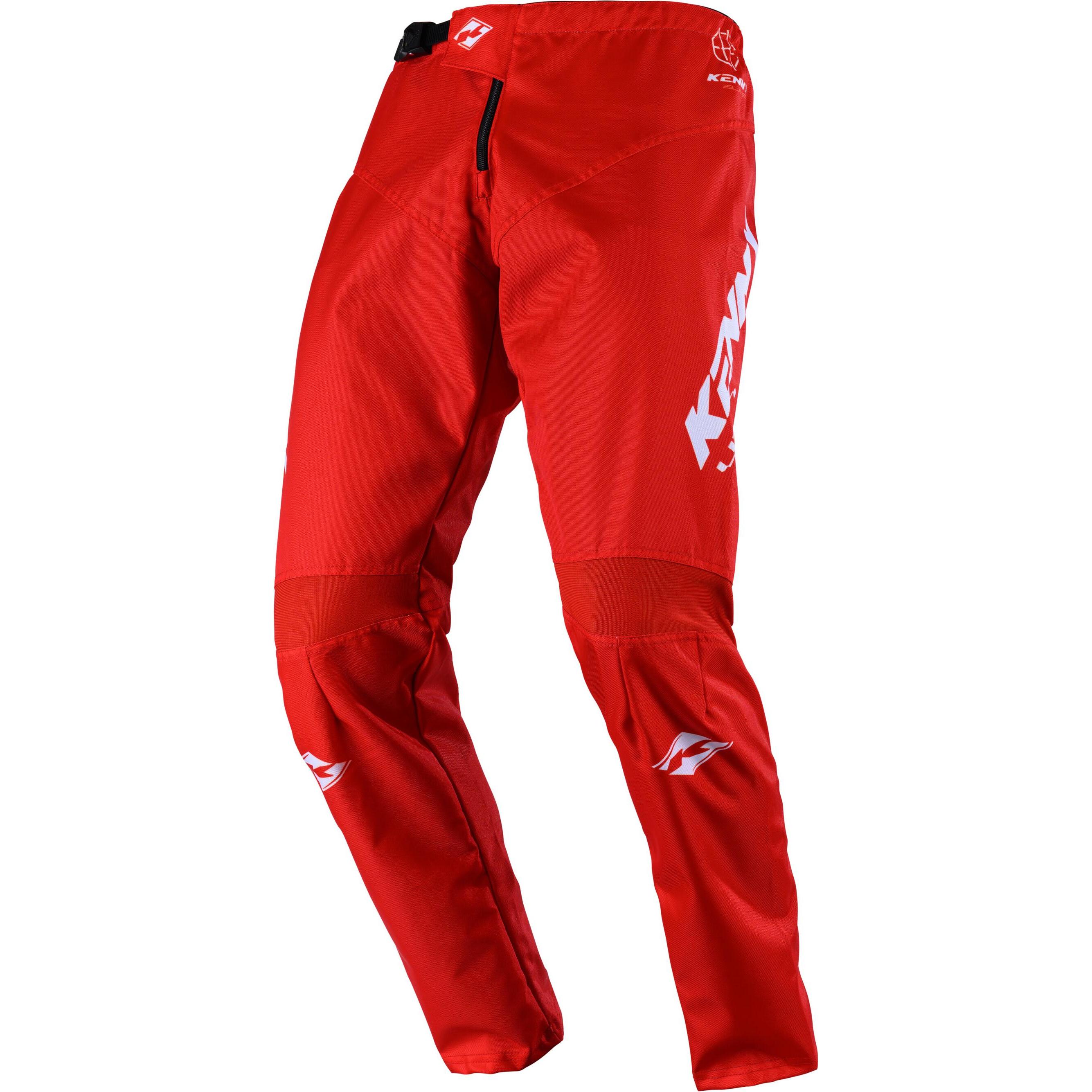 Kenny, Herren, Velohosen, Elite (34), Rot, 34
