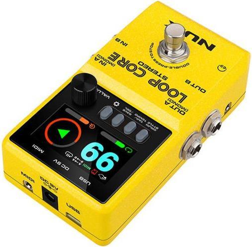 Produktbild NUX Loop Core Stereo Effektgerät Looper-Pedal (Gitarre, Bass)