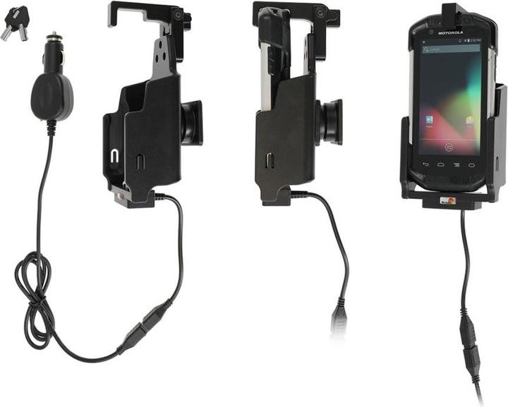 Actual product image Brodit 216237 Bracket Zebra TC7X