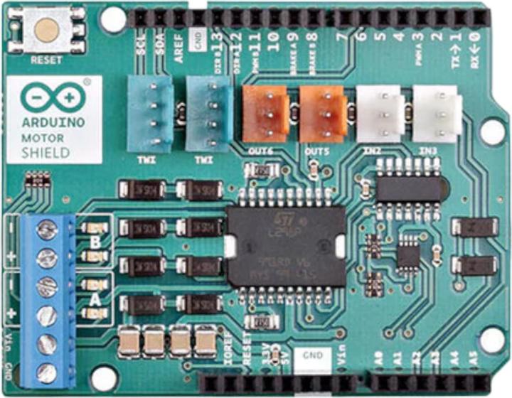 Actual product image Arduino Motor Shield Rev3