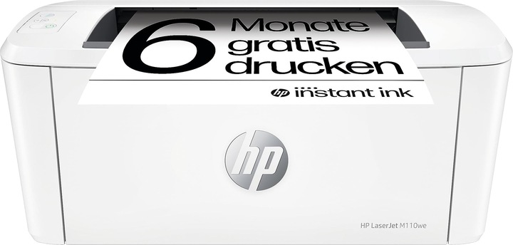 Actual product image HP LaserJet M110we (Laser, Black and white)