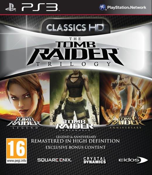 Actual product image Eidos Tomb Raider Trilogy HD (PS3, EN)