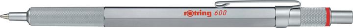 Rotring Stift 600 M Silber - 2032578 (Silber, 1 x)