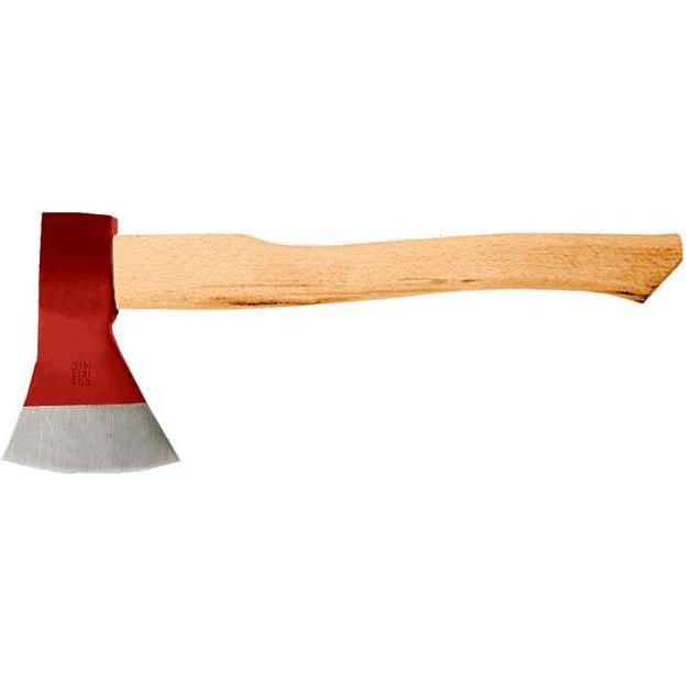 TOP, Axt + Beil, Universal wooden ax 0.6 kg (05A306)