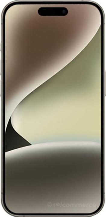 Immagine prodotto Re!commerce iPhone 15 Pro Max 256GB Gris AB - Comme neuf (256 GB, Grigio, 6.70", 48 Mpx, SIM + eSIM, A / Come nuovo)