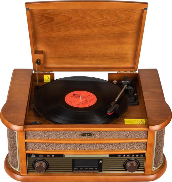 Reflexion HIF2002 (Bluetooth, Platine, Lecteur de CD, Jeu de bandes magnétiques, 2x 40 W)