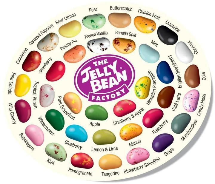 Immagine prodotto Jelly Bean Factory 36 Coppa dei Sapori (1 pz., 200 g)