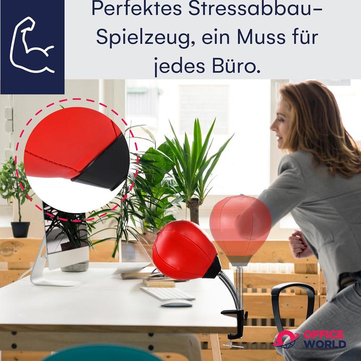 Produktbild OfficeWorld Range Tischboxsack mit Tischklemme