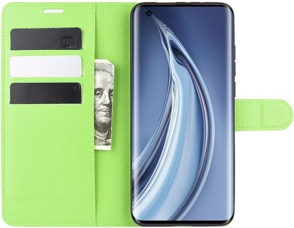 Produktbild MU Classic Litchi Leder Bookcover Series (Xiaomi Mi 10i, Xiaomi Mi 10 Pro)