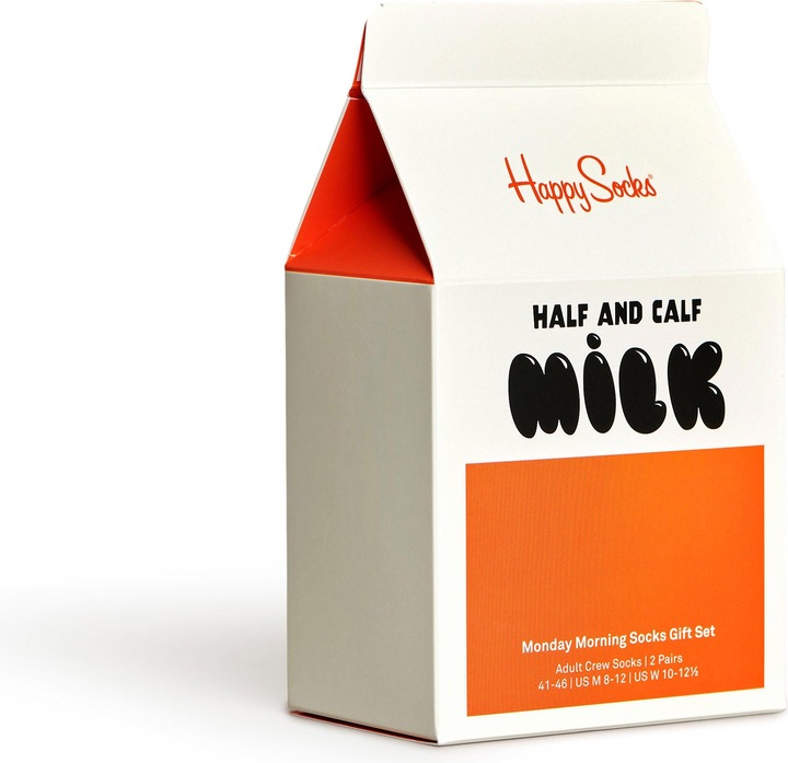 Actual product image Happy Socks Monday Morning Gift Set (pack of 2, 41 - 46)