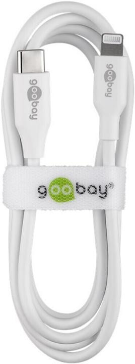 Actual product image Goobay USB C – Lightning (2 m, USB 2.0, 12.50 W)