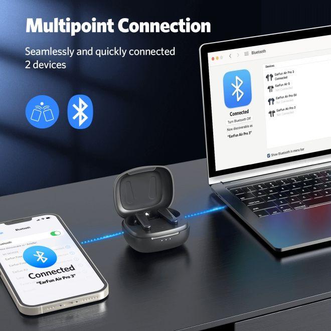 Actual product image EarFun Air Pro 3 (ANC, 9 h, Wireless)