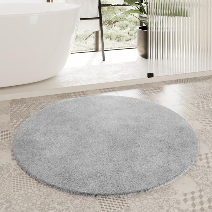 Actual product image Homie Living Badteppich Porto Azzurro (90 x 90 cm)