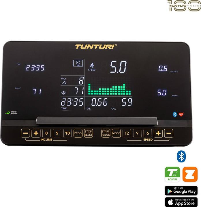 Produktbild Tunturi Centuri Laufband Performance T100
