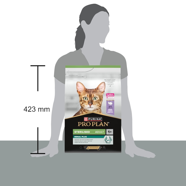 Immagine prodotto Pro Plan Sterilizzato (Adulto, 1 pz., 3000 g)