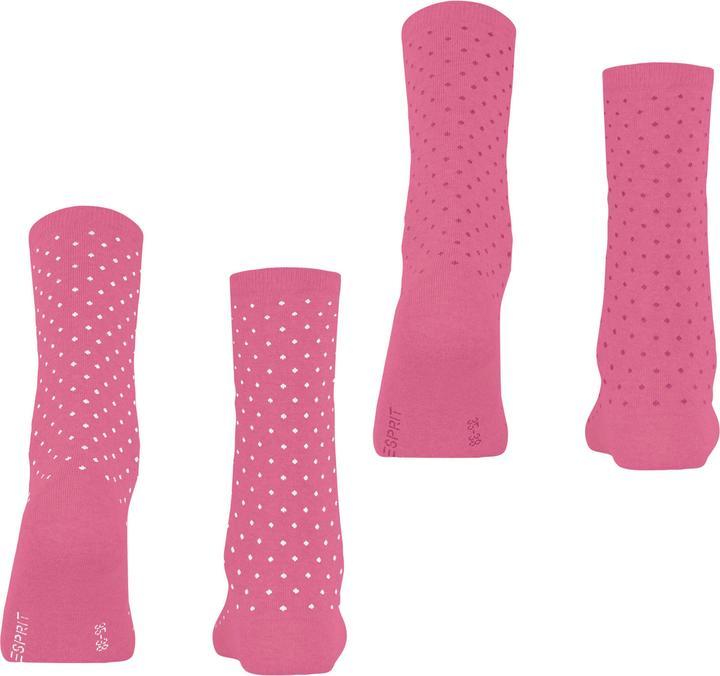 Image du produit Esprit Fine Dot 2-Pack Baumwollsocken (lot de 2, 35 - 38)