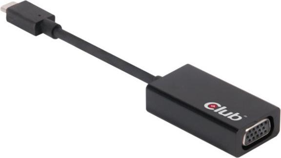 Produktbild Club 3D USB 3.1 Typ C zu (VGA, 10 cm)