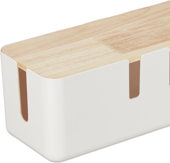Actual product image Relaxdays Cable box