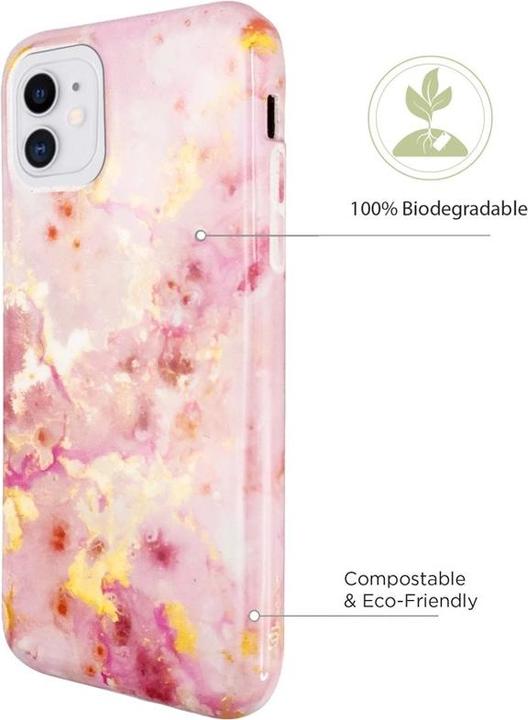 Actual product image Uunique Hard cover CANDY CRUSH pink (Apple iPhone 11)