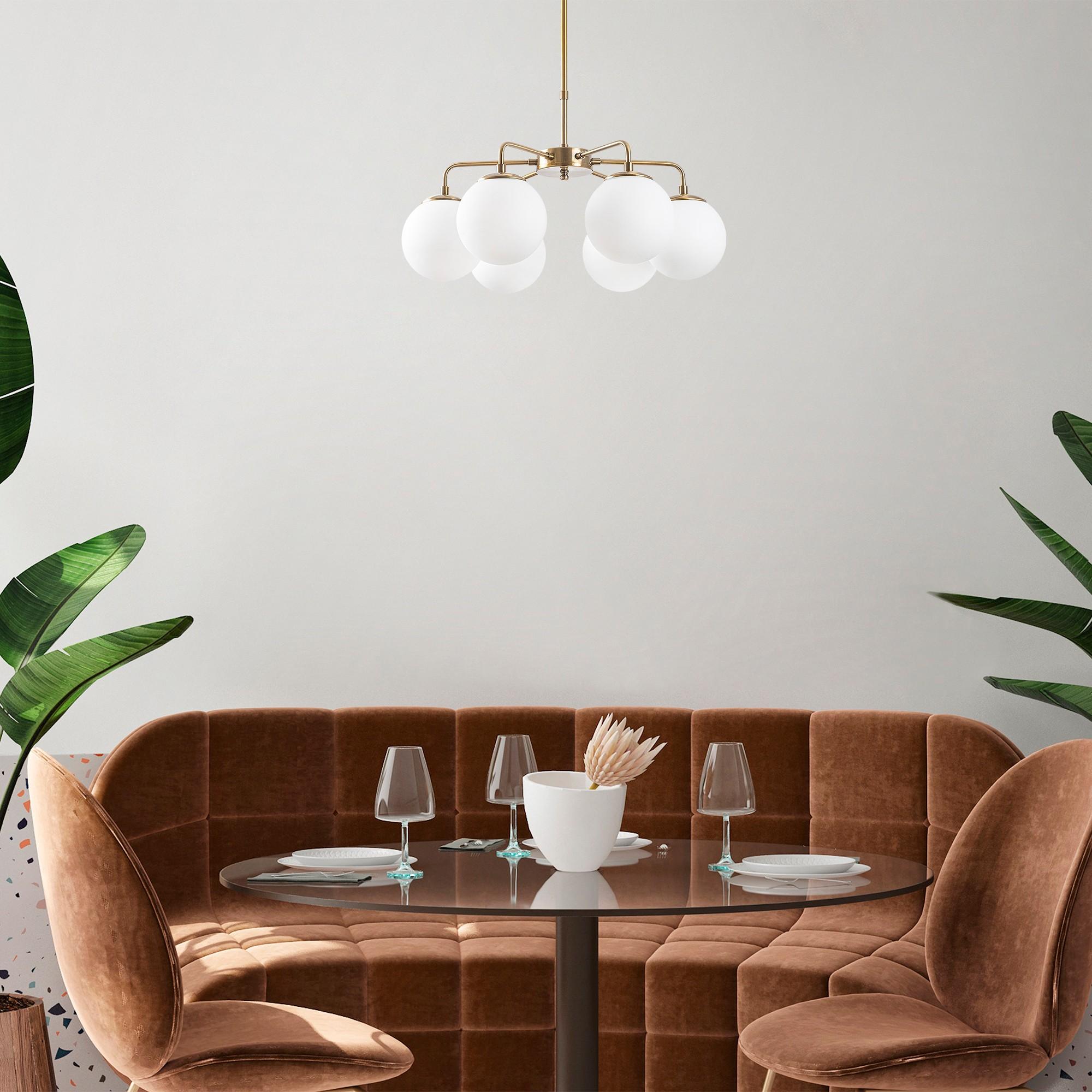 Thumbnail - Opviq, Pendelleuchte, Agathe (E14)