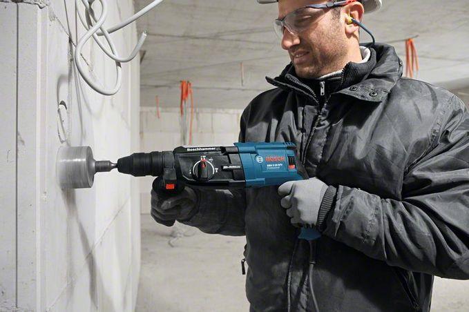 Actual product image Bosch Professional GBH 2-28 DFV with L-Boxx (Electrical connection)