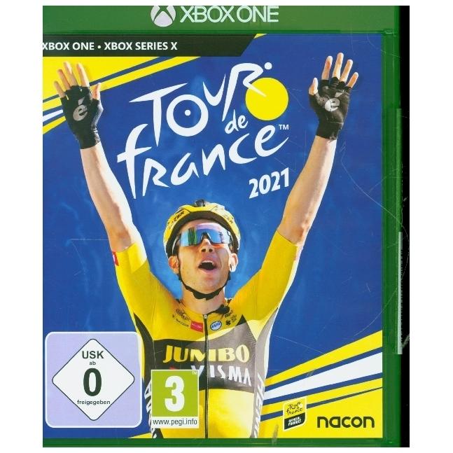 Nacon Gaming, Tour de France 2021
