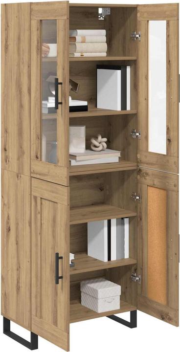 Image du produit vidaXL Moderne Aufbewahrung (34 x 34 x 180 cm)